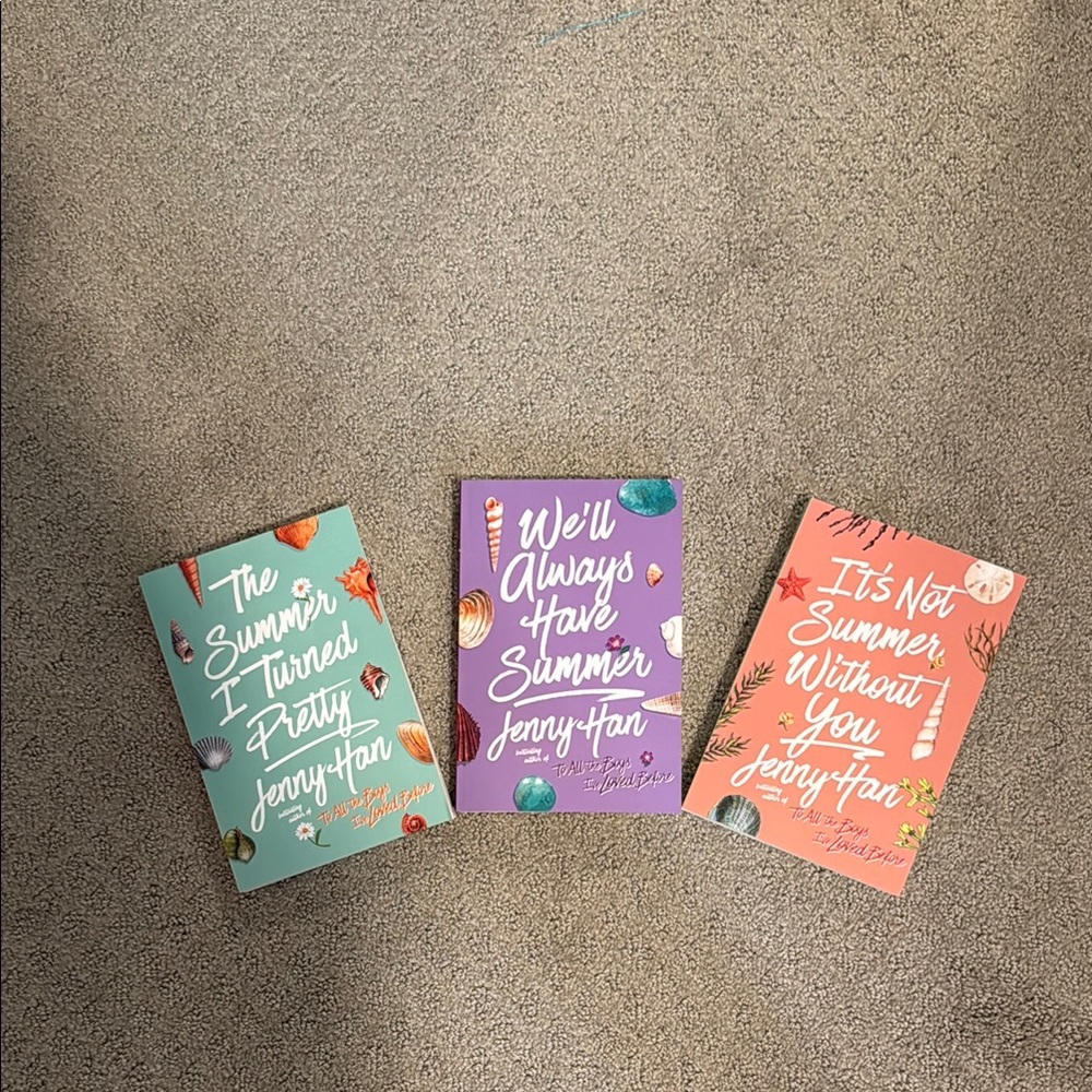 Jenny Han Summer Series Book Set